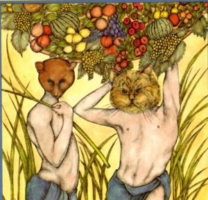The Goblin Market, Drawings by George Whitman | Exhibition